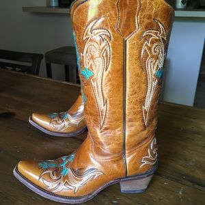 Circle G Cowboy Boots